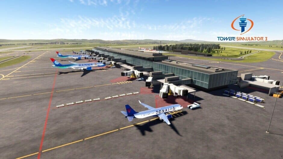 Скриншот 3 из Tower! Simulator 3: LSZH Airport