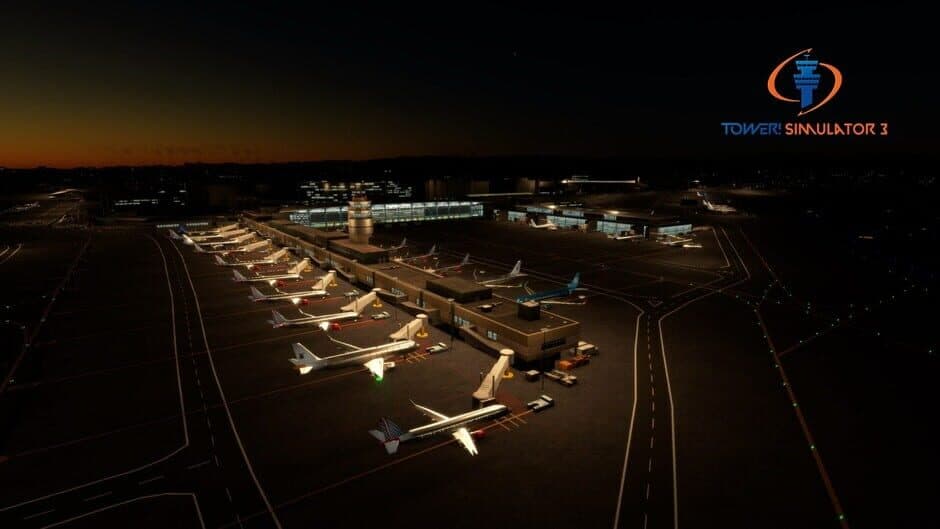 Скриншот 4 из Tower! Simulator 3: LSZH Airport