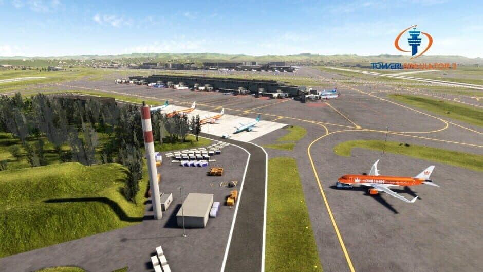Скриншот 12 из Tower! Simulator 3: LSZH Airport