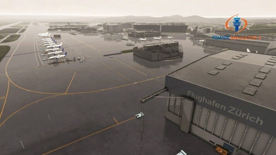 Скриншот 5 из Tower! Simulator 3: LSZH Airport