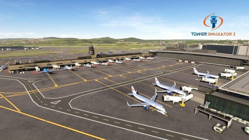 Скриншот 9 из Tower! Simulator 3: LSZH Airport