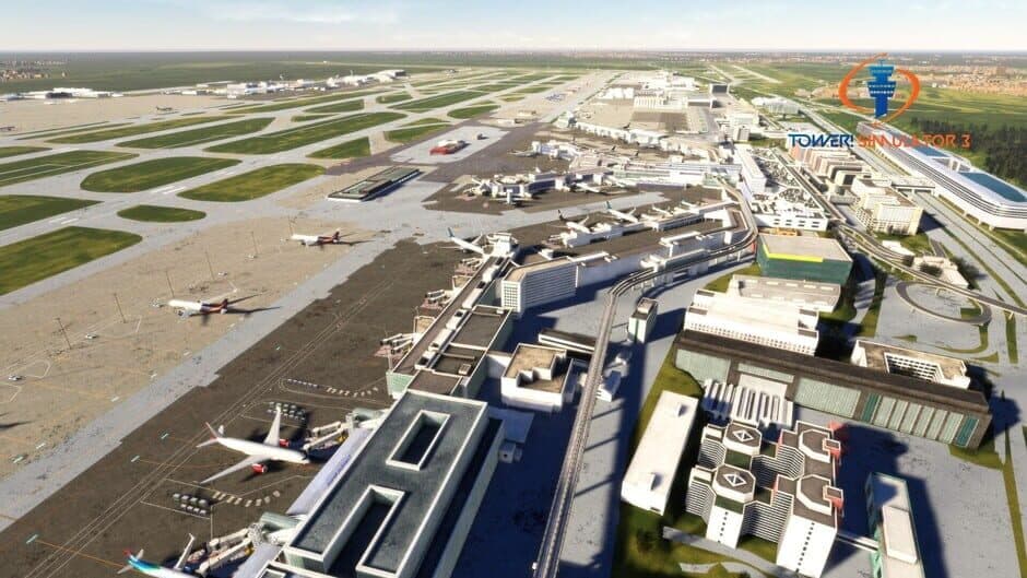 Скриншот 3 из Tower! Simulator 3: EDDF Airport