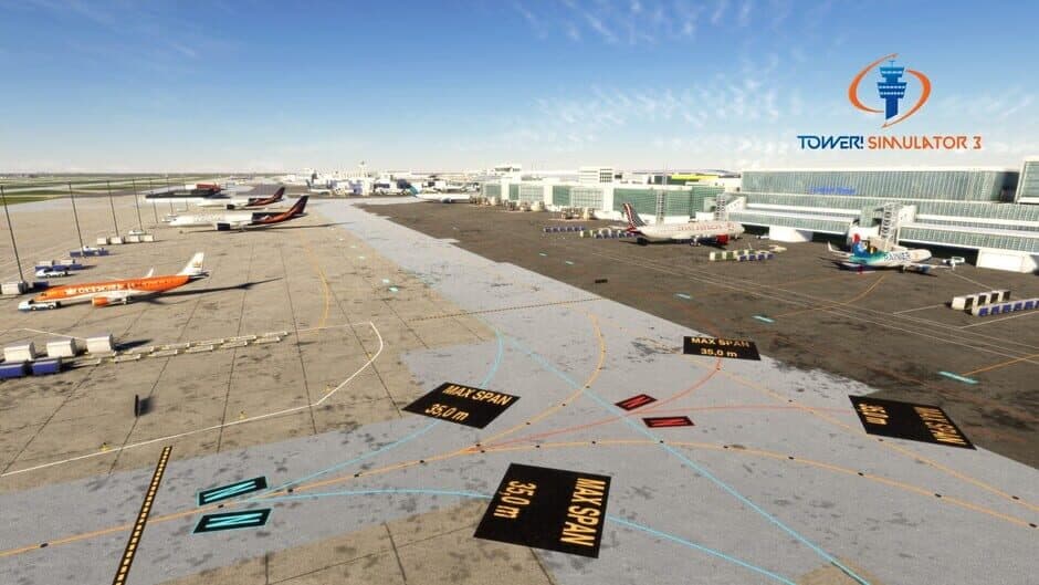 Скриншот 4 из Tower! Simulator 3: EDDF Airport