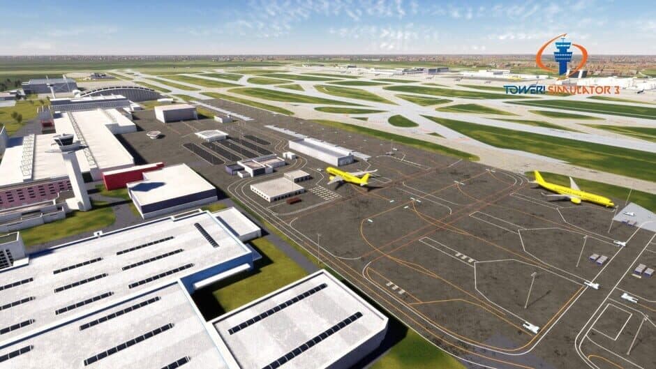 Скриншот 5 из Tower! Simulator 3: EDDF Airport