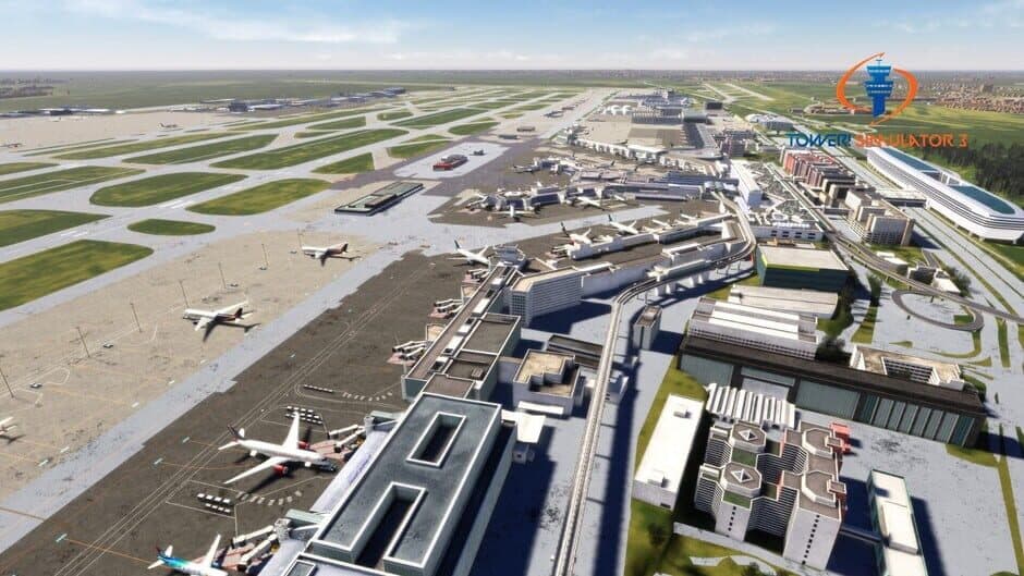 Скриншот 2 из Tower! Simulator 3: EDDF Airport