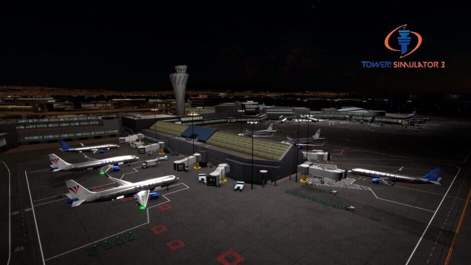 Скриншот 1 из Tower! Simulator 3: KSFO Airport