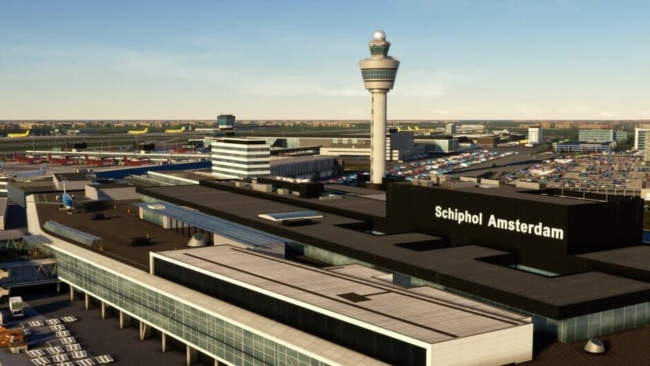 Скриншот 1 из Tower! Simulator 3: EHAM Airport