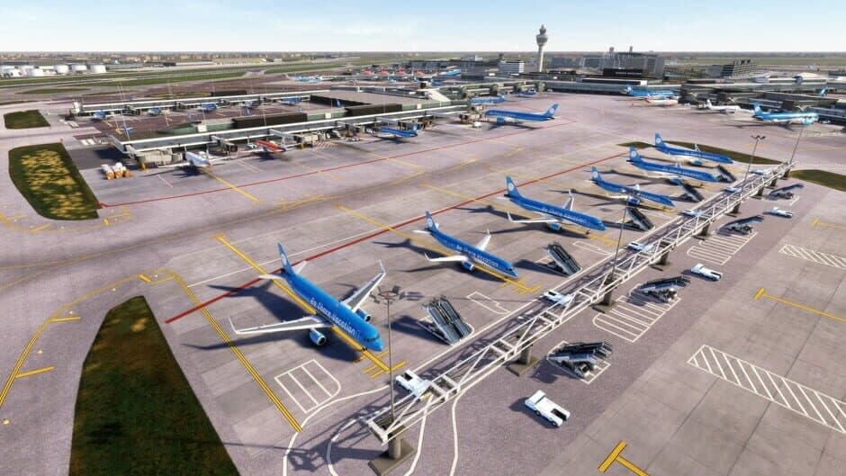 Скриншот 12 из Tower! Simulator 3: EHAM Airport