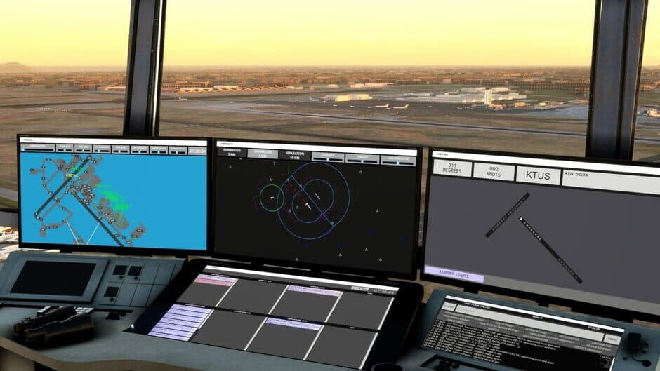 Скриншот 12 из Tower! Simulator 3: KTUS Airport