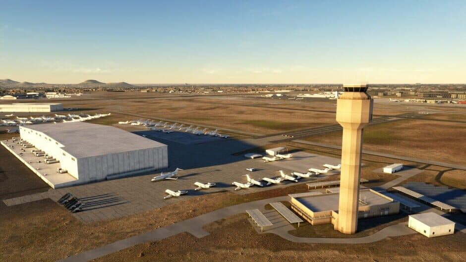 Скриншот 3 из Tower! Simulator 3: KTUS Airport