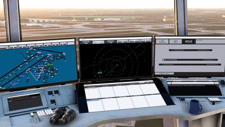 Скриншот 6 из Tower! Simulator 3: KCLE Airport