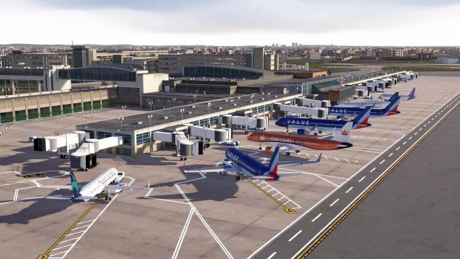Скриншот 7 из Tower! Simulator 3: KPVD Airport
