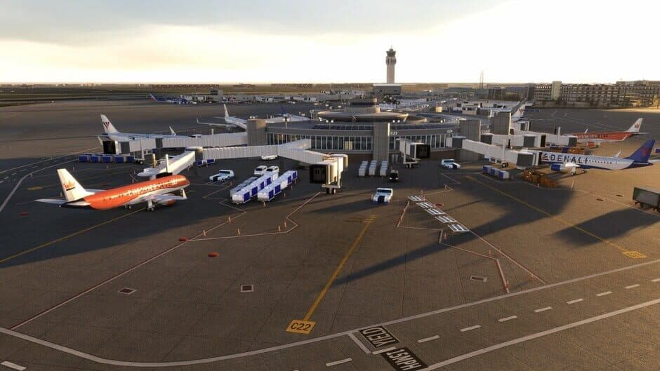 Скриншот 10 из Tower! Simulator 3: KCLE Airport
