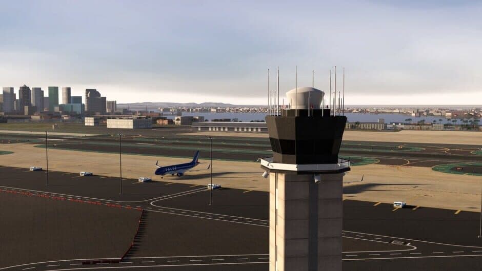 Скриншот 3 из Tower! Simulator 3: KSAN Airport