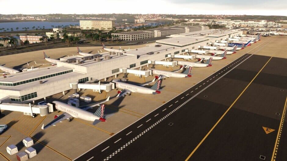 Скриншот 7 из Tower! Simulator 3: KSAN Airport