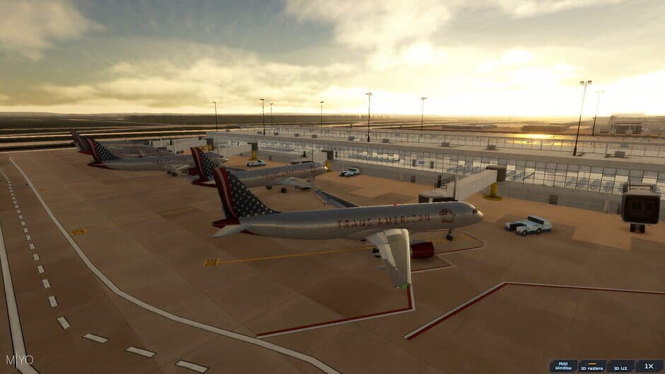 Скриншот 6 из Tower! Simulator 3: KIAD Airport