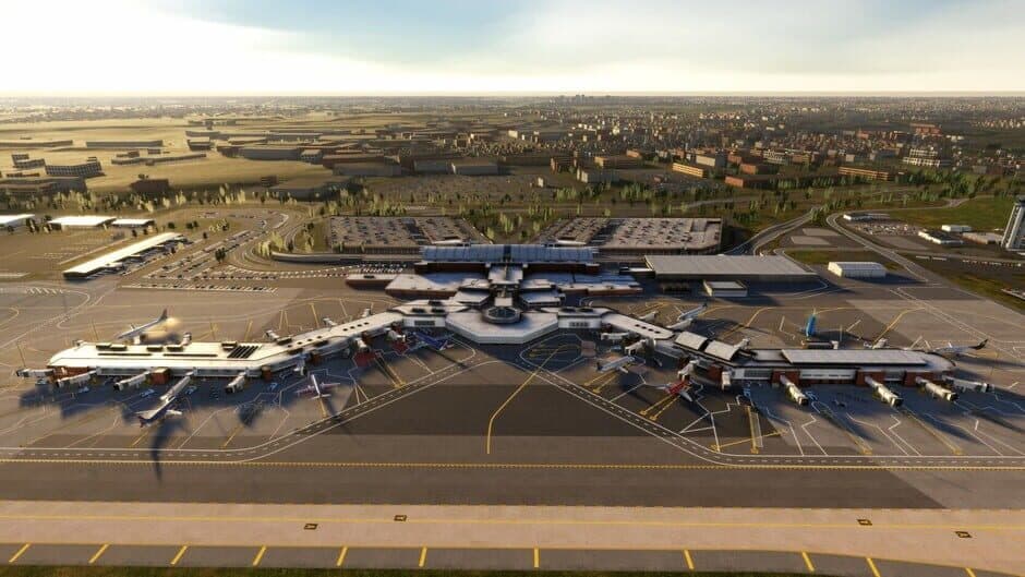 Скриншот 6 из Tower! Simulator 3: KRIC Airport