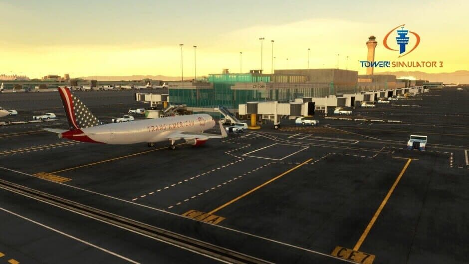 Скриншот 1 из Tower! Simulator 3: KDEN Airport