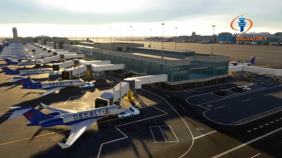 Скриншот 9 из Tower! Simulator 3: KDEN Airport
