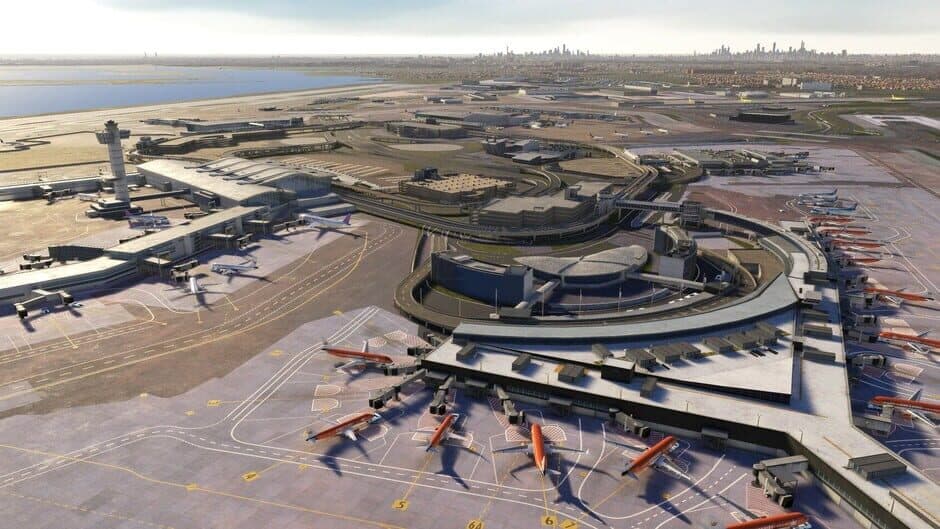Скриншот 3 из Tower! Simulator 3: KJFK Airport