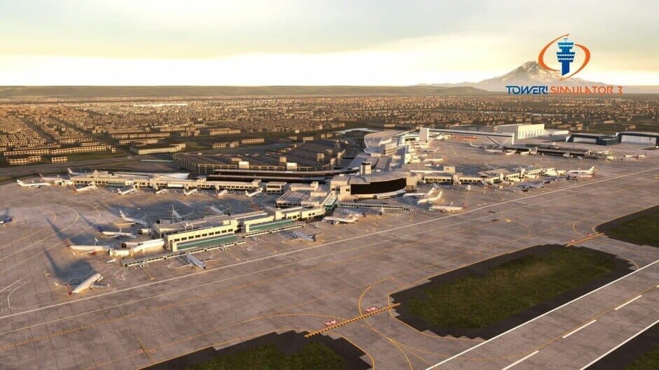 Скриншот 6 из Tower! Simulator 3: KSEA Airport