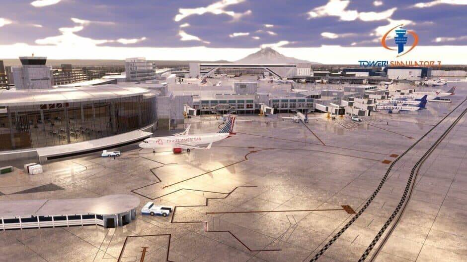 Скриншот 7 из Tower! Simulator 3: KSEA Airport