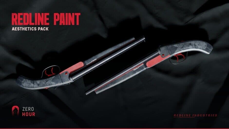 Скриншот 3 из Zero Hour: Aesthetics Pack "Redline"