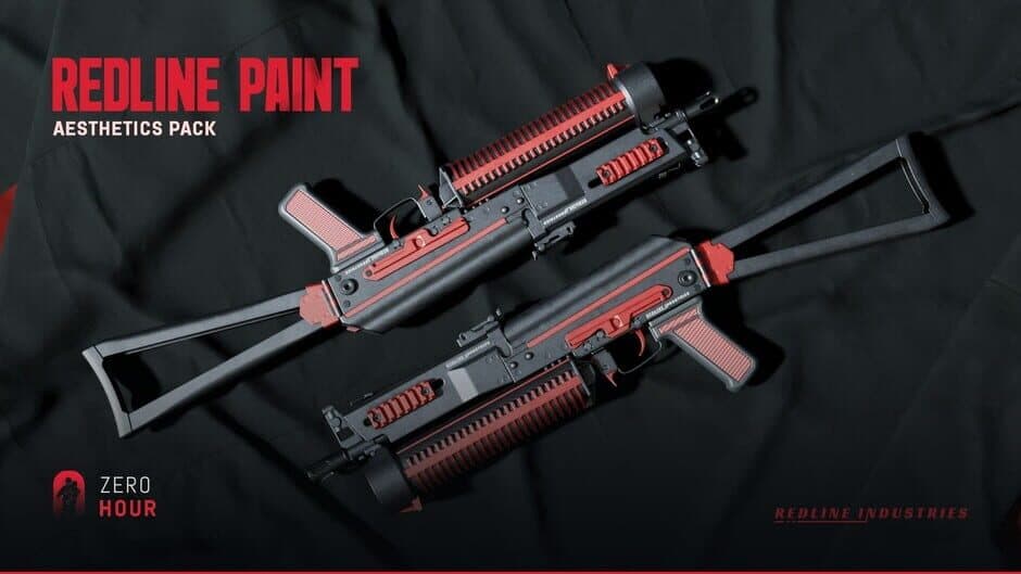 Скриншот 5 из Zero Hour: Aesthetics Pack "Redline"