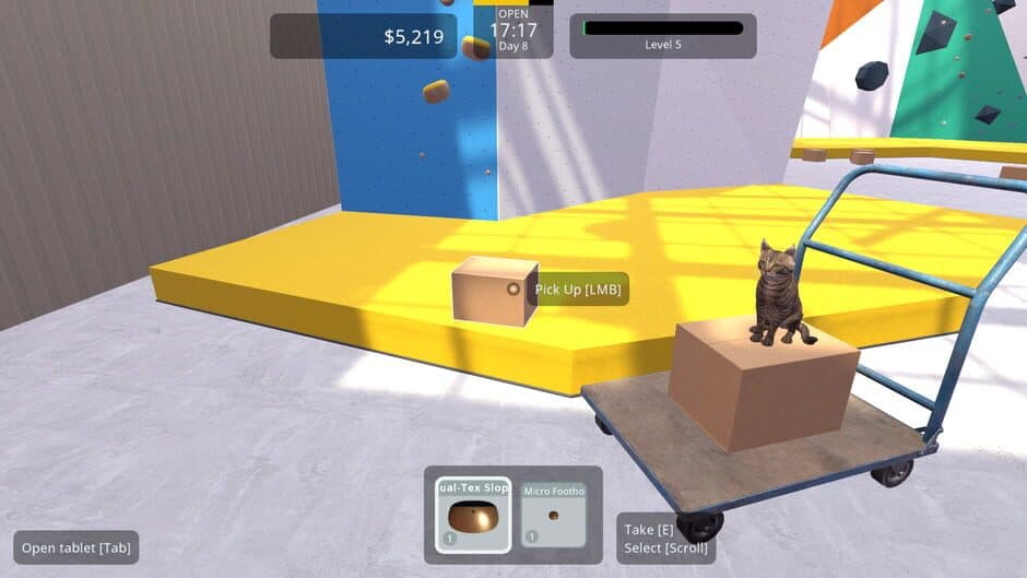 Скриншот 2 из Climbing Gym Simulator