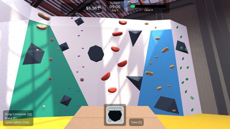 Скриншот 3 из Climbing Gym Simulator