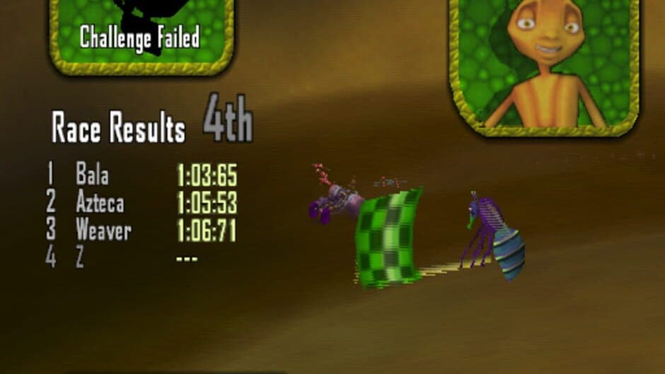 Скриншот 2 из Antz Extreme Racing