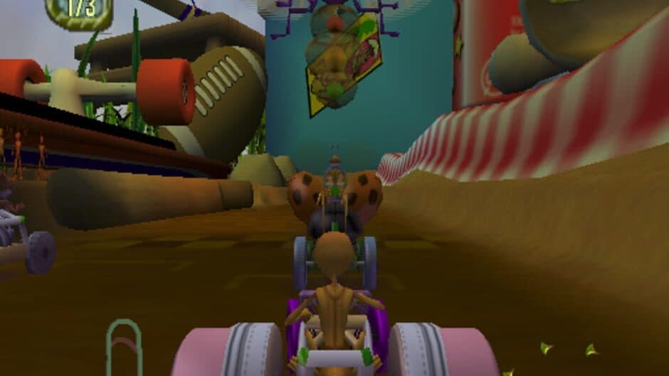 Скриншот 4 из Antz Extreme Racing