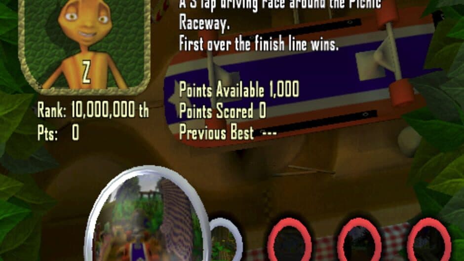 Скриншот 6 из Antz Extreme Racing