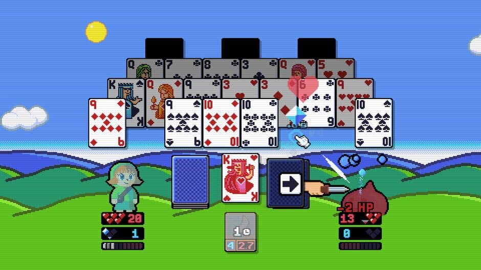Скриншот 5 из Solitaire Battle