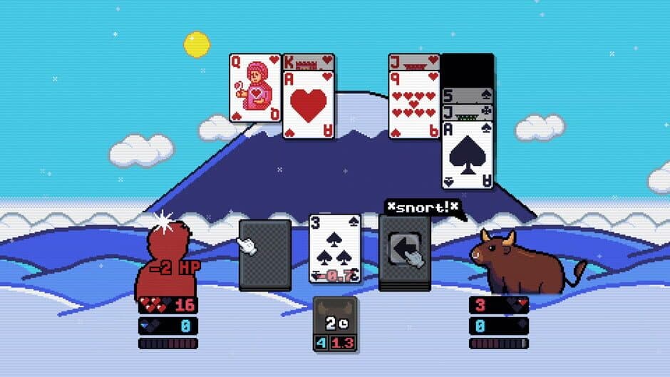 Скриншот 1 из Solitaire Battle