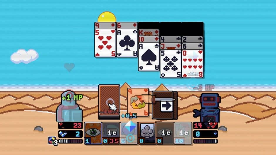 Скриншот 3 из Solitaire Battle
