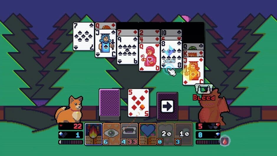 Скриншот 4 из Solitaire Battle