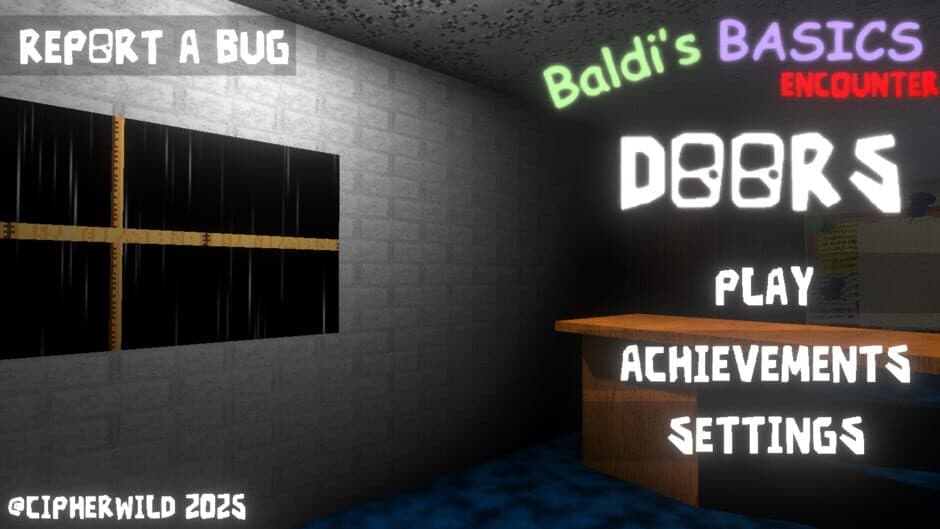 Скриншот 1 из Baldi's Basics: Encounter Doors
