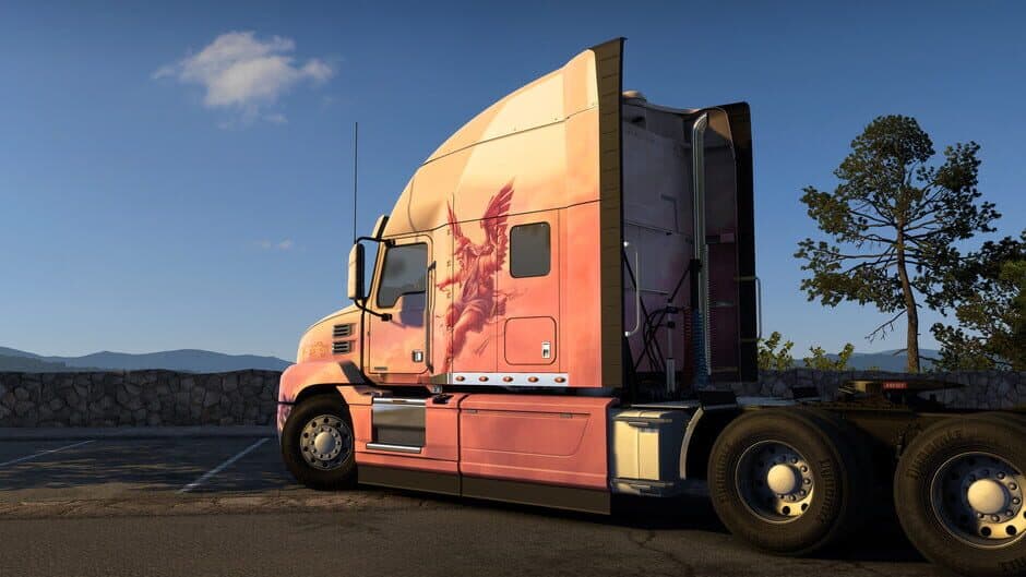 Скриншот 10 из American Truck Simulator: Valentine's Paint Jobs Pack