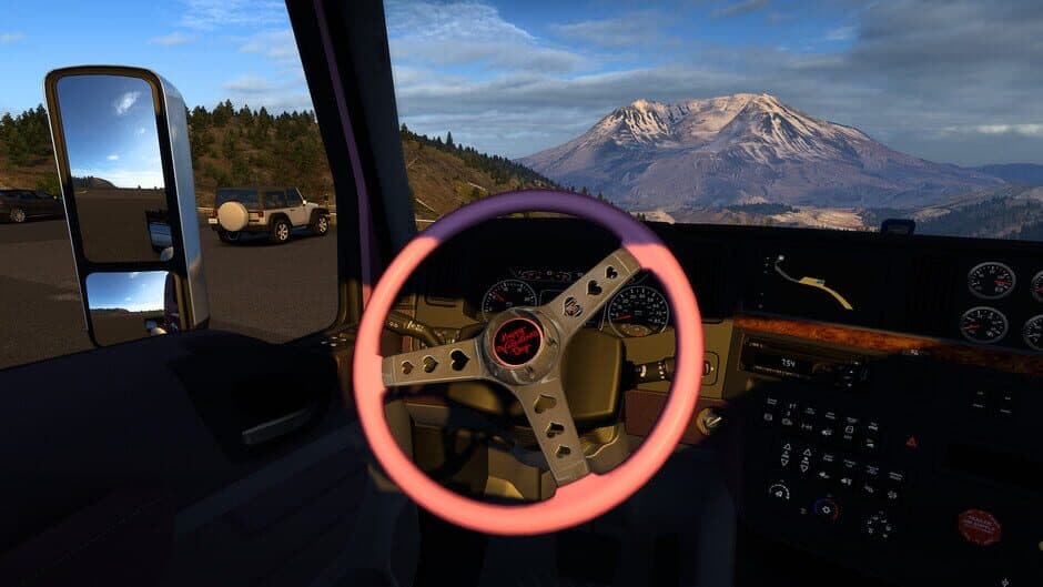 Скриншот 2 из American Truck Simulator: Valentine's Paint Jobs Pack