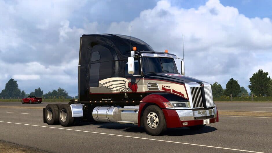 Скриншот 4 из American Truck Simulator: Valentine's Paint Jobs Pack