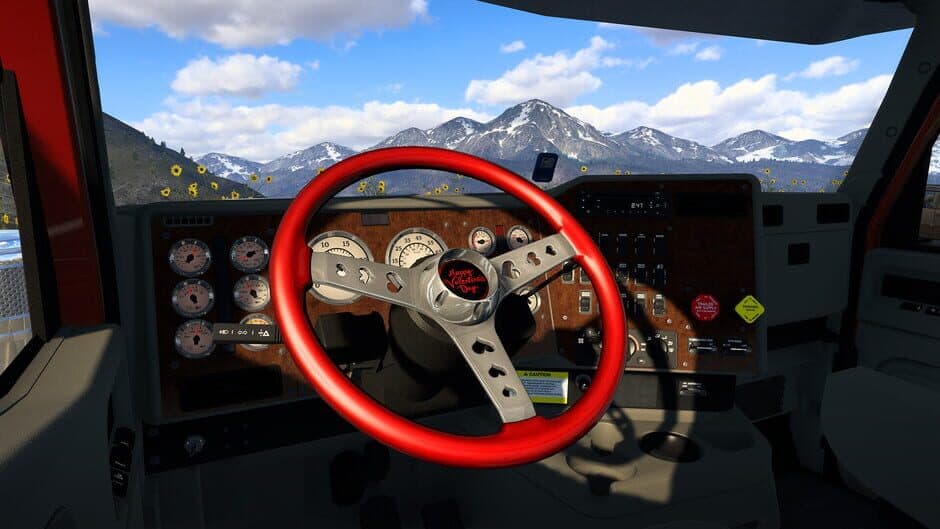 Скриншот 5 из American Truck Simulator: Valentine's Paint Jobs Pack
