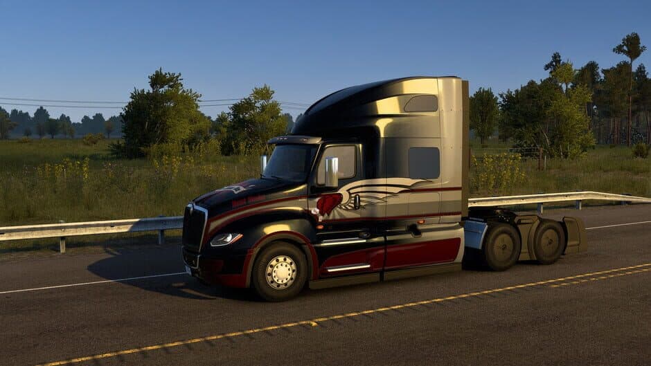 Скриншот 6 из American Truck Simulator: Valentine's Paint Jobs Pack