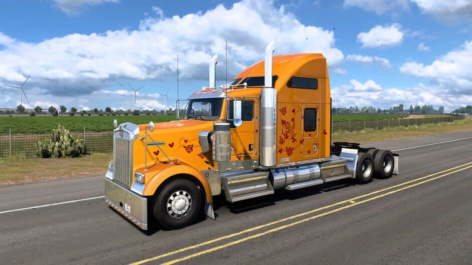 Скриншот 7 из American Truck Simulator: Valentine's Paint Jobs Pack