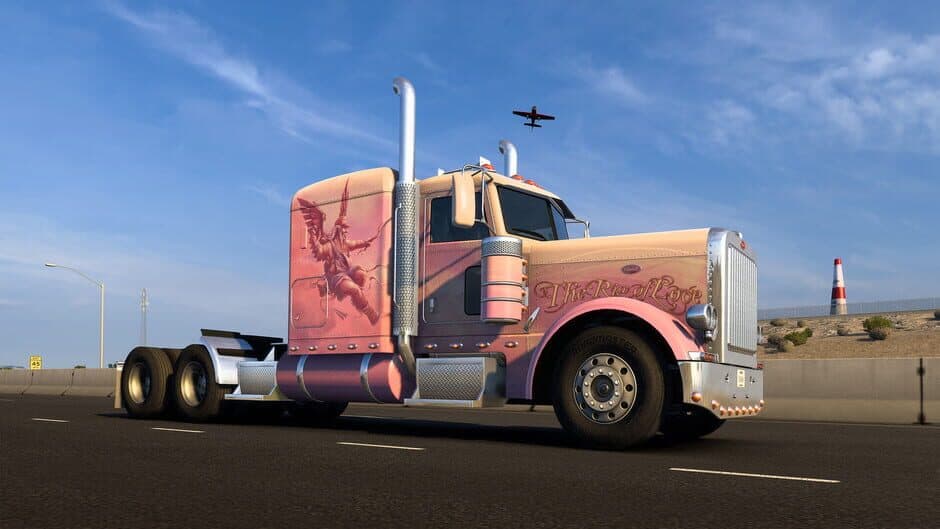 Скриншот 8 из American Truck Simulator: Valentine's Paint Jobs Pack