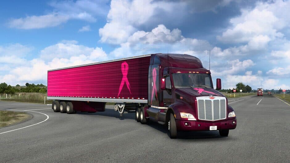 Скриншот 1 из American Truck Simulator: Pink Ribbon Charity Pack