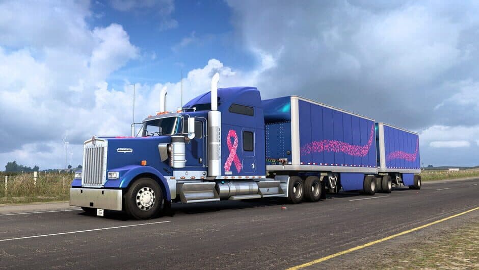 Скриншот 2 из American Truck Simulator: Pink Ribbon Charity Pack