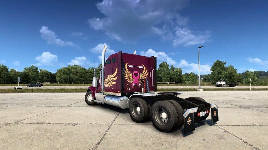 Скриншот 3 из American Truck Simulator: Pink Ribbon Charity Pack