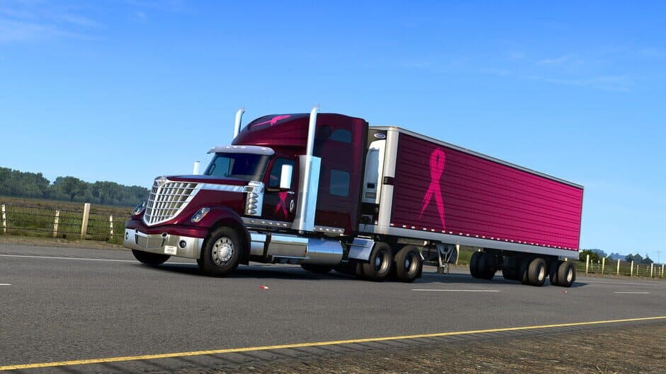 Скриншот 4 из American Truck Simulator: Pink Ribbon Charity Pack