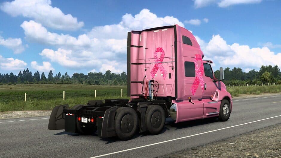 Скриншот 6 из American Truck Simulator: Pink Ribbon Charity Pack